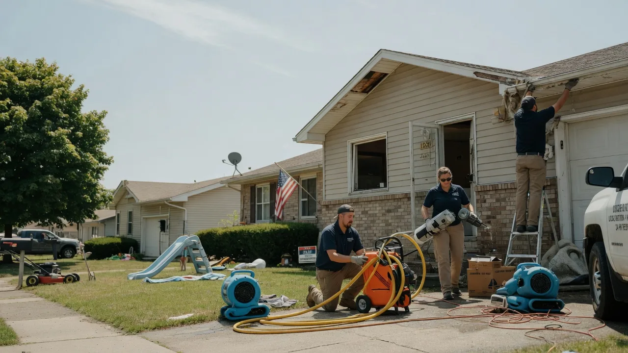 Water Damage Restoration in Princeton, IL near me